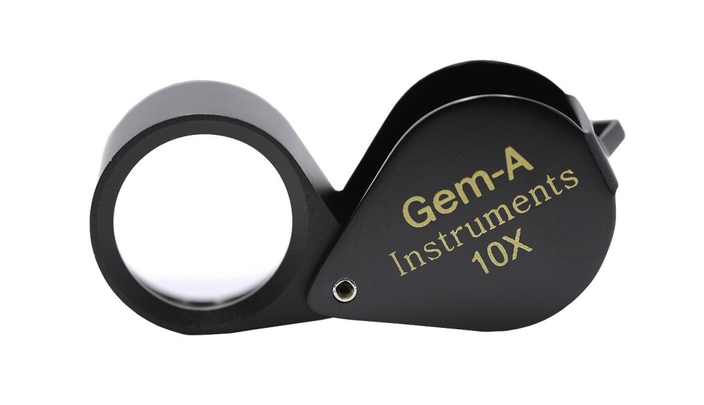 Gem magnification loupe - Infinity Sapphire, Buy Sri Lankan Gemstones